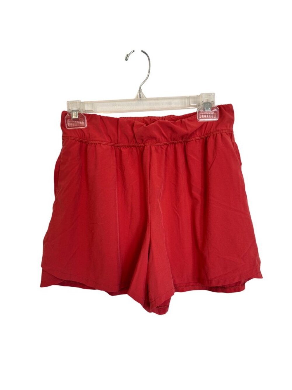 Cotopaxi Womens Red Athletic Shorts Size Small Running Outdoor Gym Hiking